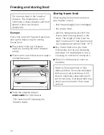 Preview for 22 page of Miele FN 12221 S Operating And Installation Manual