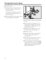 Preview for 42 page of Miele FN 12221 S Operating And Installation Manual