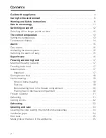 Preview for 2 page of Miele FN 12540 S Operating And Installation Instructions