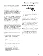 Preview for 13 page of Miele FN 12540 S Operating And Installation Instructions