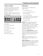 Preview for 21 page of Miele FN 12540 S Operating And Installation Instructions