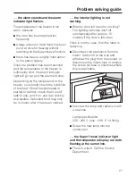 Preview for 27 page of Miele FN 12540 S Operating And Installation Instructions