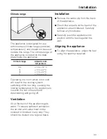 Preview for 33 page of Miele FN 12540 S Operating And Installation Instructions