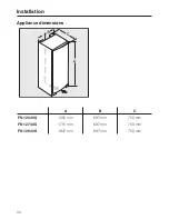 Preview for 34 page of Miele FN 12540 S Operating And Installation Instructions