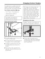 Preview for 35 page of Miele FN 12540 S Operating And Installation Instructions