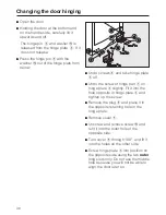 Preview for 36 page of Miele FN 12540 S Operating And Installation Instructions