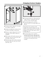 Preview for 37 page of Miele FN 12540 S Operating And Installation Instructions