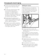 Preview for 38 page of Miele FN 12540 S Operating And Installation Instructions