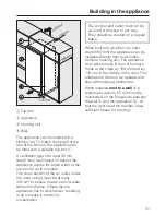 Preview for 41 page of Miele FN 12540 S Operating And Installation Instructions