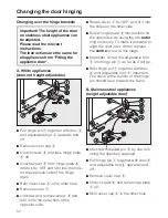 Preview for 52 page of Miele FN 14827 S Operating And Installation Manual