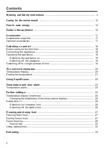 Preview for 2 page of Miele FN 28262 edt/cs Operating And Installation Instructions