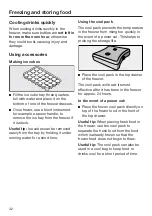 Preview for 32 page of Miele FN 28262 edt/cs Operating And Installation Instructions