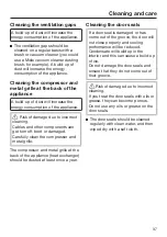 Preview for 37 page of Miele FN 28262 edt/cs Operating And Installation Instructions