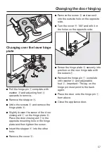 Preview for 57 page of Miele FN 28262 edt/cs Operating And Installation Instructions