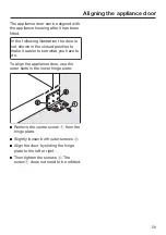 Preview for 59 page of Miele FN 28262 edt/cs Operating And Installation Instructions