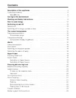 Preview for 2 page of Miele FN 4697 S Operating And Installation Manual