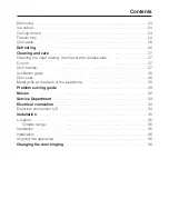 Preview for 3 page of Miele FN 4697 S Operating And Installation Manual