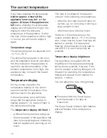 Preview for 16 page of Miele FN 4697 S Operating And Installation Manual