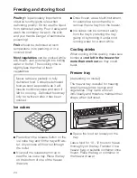 Preview for 24 page of Miele FN 4697 S Operating And Installation Manual