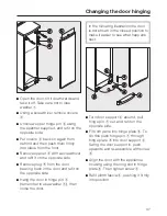 Preview for 37 page of Miele FN 4697 S Operating And Installation Manual