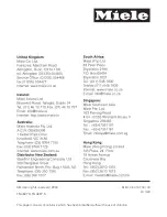 Preview for 40 page of Miele FN 4697 S Operating And Installation Manual