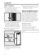 Preview for 34 page of Miele FN 9752 i Operating And Installation Instructions