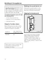 Preview for 40 page of Miele FN 9752 i Operating And Installation Instructions