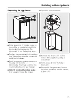 Preview for 41 page of Miele FN 9752 i Operating And Installation Instructions