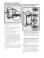 Preview for 42 page of Miele FN 9752 i Operating And Installation Instructions