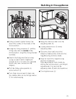 Preview for 45 page of Miele FN 9752 i Operating And Installation Instructions