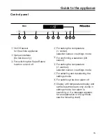 Preview for 15 page of Miele FNS 37402 i Operating And Installation Instructions