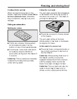 Preview for 35 page of Miele FNS 37402 i Operating And Installation Instructions