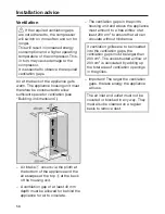 Preview for 56 page of Miele FNS 37402 i Operating And Installation Instructions