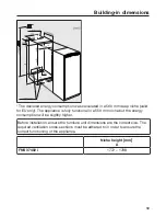 Preview for 59 page of Miele FNS 37402 i Operating And Installation Instructions