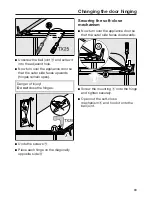 Preview for 63 page of Miele FNS 37402 i Operating And Installation Instructions