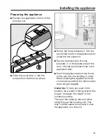 Preview for 67 page of Miele FNS 37402 i Operating And Installation Instructions