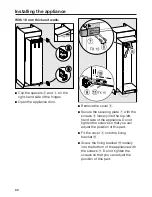 Preview for 68 page of Miele FNS 37402 i Operating And Installation Instructions