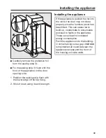 Preview for 69 page of Miele FNS 37402 i Operating And Installation Instructions