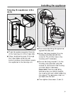 Preview for 71 page of Miele FNS 37402 i Operating And Installation Instructions