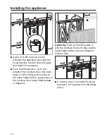 Preview for 74 page of Miele FNS 37402 i Operating And Installation Instructions