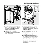 Preview for 77 page of Miele FNS 37402 i Operating And Installation Instructions