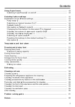 Preview for 3 page of Miele FNS 4382 E el Operating Instructions Manual