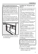 Preview for 19 page of Miele FNS 4382 E el Operating Instructions Manual