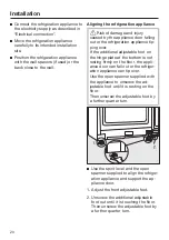 Preview for 20 page of Miele FNS 4382 E el Operating Instructions Manual