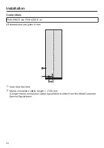 Preview for 24 page of Miele FNS 4382 E el Operating Instructions Manual