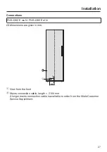 Preview for 27 page of Miele FNS 4382 E el Operating Instructions Manual