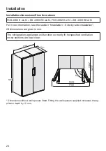 Preview for 28 page of Miele FNS 4382 E el Operating Instructions Manual