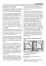 Preview for 29 page of Miele FNS 4382 E el Operating Instructions Manual