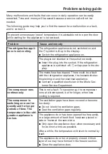 Preview for 61 page of Miele FNS 4382 E el Operating Instructions Manual