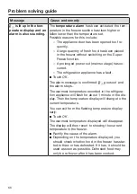 Preview for 66 page of Miele FNS 4382 E el Operating Instructions Manual